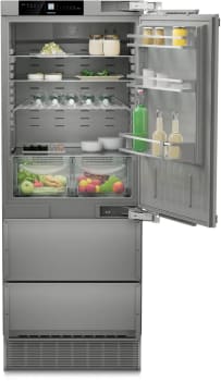 Liebherr HC1580GL - Fully Integrated Bottom Freezer Refrigerator