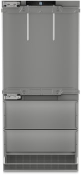 Liebherr HC2091G - 36 Inch Built-In Bottom Mount Refrigerator in Front View