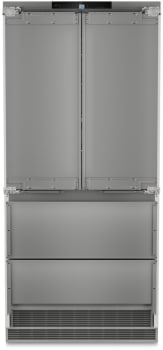 Liebherr HC2092G - 36 Inch Built-In 4-Door French Door Refrigerator in Front View