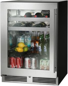 Perlick C-Series HC24BB43LL - Angled