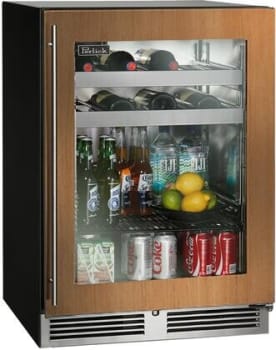 Perlick C-Series HC24BB44RL - Angled