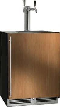 Perlick HC24TB42R2 24 Inch Built-in Beer Dispenser with 1 Quarter