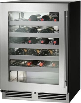 Perlick C-Series HC24WB43LL - Angled