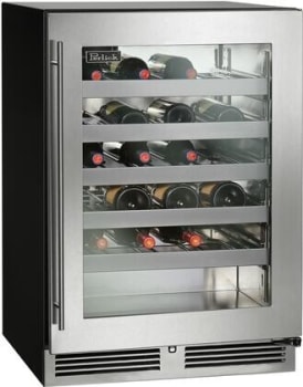 Perlick C-Series HC24WB43RL - Angled
