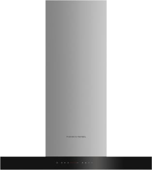 Fisher & Paykel Series 7 Contemporary Series HC30DCXB4 - 30 Inch Wall Mount Chimney Smart Range Hood