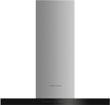 Fisher & Paykel Series 7 Contemporary Series HC36DCXB4 - 36 Inch Wall Mount Chimney Smart Range Hood