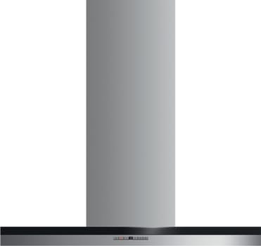 Fisher & Paykel Contemporary Series HC36DTXB2 - 36 Inch Wall Mount Chimney Range Hood