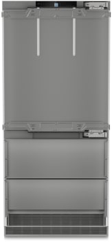 Liebherr HCB2090G - 36 Inch Built-In Bottom Mount Refrigerator in Front View
