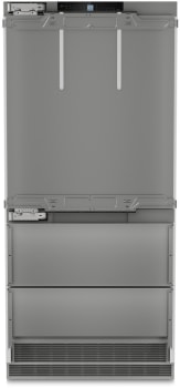 Liebherr HCB2091G - 36 Inch Built-In Bottom Mount Refrigerator in Front View