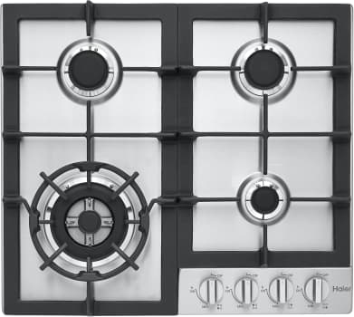 Haier HCC2230AGS - 24" Gas Cooktop with Powerful Front-Left 15,300 BTU Burner