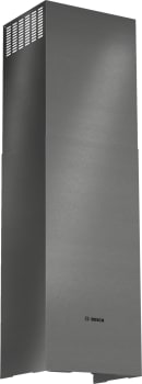 Bosch HCPEXT4UC - Chimney Extension for Chimney Wall Hood, Black Stainless