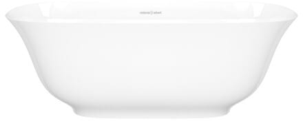 Rohl AMIATA™ AMT2NSWNO - 29 Inch Freestanding Soaking Bathtub With No Overflow Hole