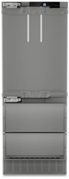 Liebherr HC1571G - 30 Inch Built-In Panel Ready Counter Depth Bottom Freezer Refrigerator