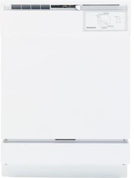 Hotpoint HDA2100HWW - Front View