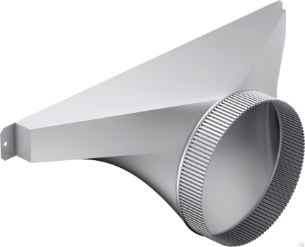 Bosch HDDSTRAN6 - 6" Side/Rear Transition for Downdraft