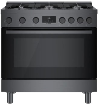 Bosch 800 Series HDS8645U - 36 Inch Freestanding Dual Fuel Range