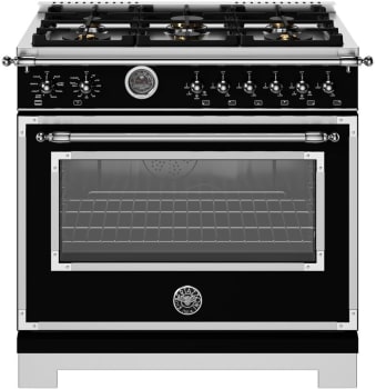 Bertazzoni Heritage Series HER366BCFEPNET - 36 Inch Freestanding Dual Fuel Range