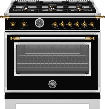Bertazzoni Heritage Series HER366BCFGMNG - 36 Inch Freestanding Gas Range