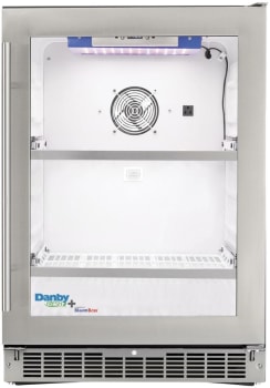 Danby DFG58D1BSS - Fresh Plus 24 Inch Undercounter Herb Grower