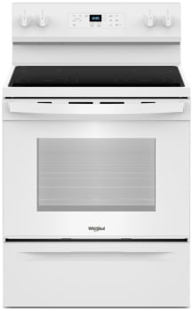 Whirlpool WFES3530RW - 30 Inch Freestanding Electric Range