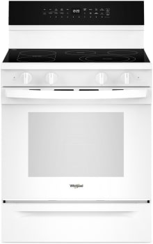 Whirlpool WFES7530RW - 30 Inch Freestanding Electric Smart Range