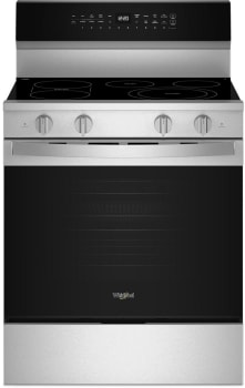 Whirlpool WFES7530RZ - 30 Inch Freestanding Electric Smart Range