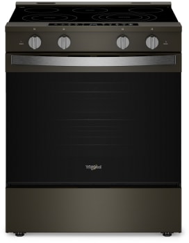 Whirlpool WSES7530RV - 30 Inch Slide-In Electric Smart Range