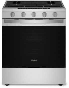 Whirlpool WSGS7530RZ - 30 Inch Slide-In Gas Smart Range