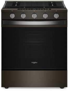 Whirlpool WSGS7530RV - 30 Inch Slide-In Gas Smart Range