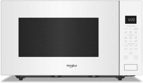 Whirlpool WMCS7024PW - 25 Inch Countertop Microwave