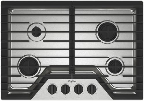 Whirlpool WCGK3030PS - 30 Inch Gas Cooktop