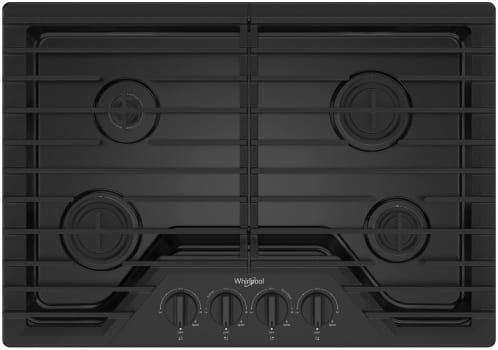 Whirlpool WCGK3030PB - 30 Inch Gas Cooktop
