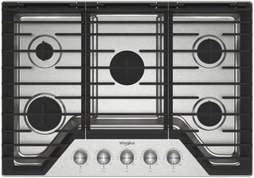 Whirlpool WCGK7030PS - 30 Inch Gas Cooktop