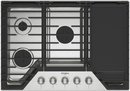 Whirlpool WCGK7530PS - 30 Inch Gas Cooktop