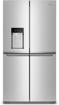 Whirlpool WRQC7836RZ - 36 Inch Freestanding 4-Door French Door Refrigerator