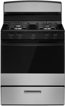 Amana AGR4203MNS - 30 Inch Freestanding Gas Range