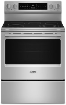 Maytag MFES8030RZ - 30 Inch Freestanding Smart Electric Range