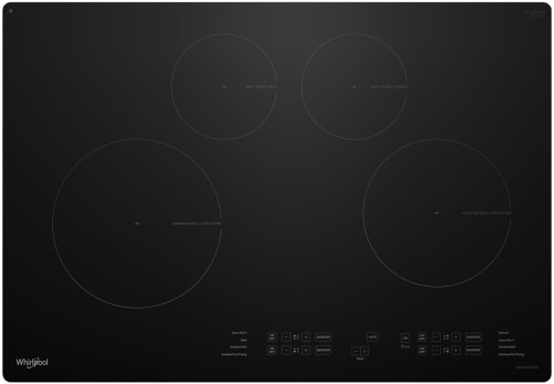 Whirlpool WCIT6030SB - 30 Inch Smart Induction Cooktop