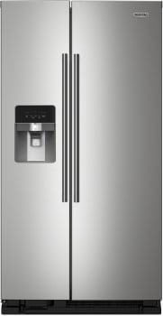 Maytag Performance Series MRSF4036PZ - 36 Inch Freestanding Side-by-Side Refrigerator