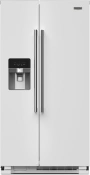Maytag MRSF4036PW 36 Inch Freestanding Side-by-Side Refrigerator