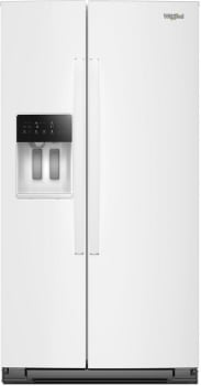 Whirlpool WRSF5536RW - 36 Inch Counter-Depth Freestanding Side by Side Refrigerator
