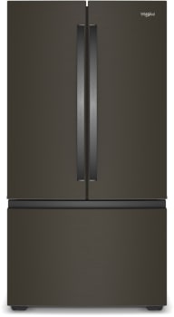 Whirlpool Maximize organization and minimize clutter with 5 storage zones in our large capacity counter depth French Door refrigerator. in Black Stainless Finish on Fridge.com