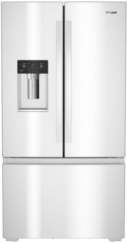 Whirlpool WRFC5036RW - 36 Inch Counter-Depth French Door Refrigerator