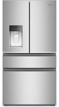 Whirlpool WRMC7036RZ - 36 Inch Counter-Depth 4-Door French Door Refrigerator