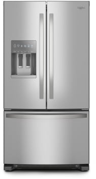 Whirlpool WRFF3436RZ - 36 Inch Freestanding French Door Refrigerator