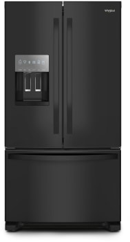 Whirlpool WRFF3436RB - 36 Inch Freestanding French Door Refrigerator