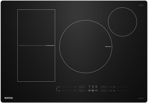 Maytag MCIT8030SB - 30 Inch Smart Induction Cooktop