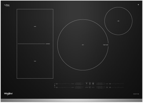 Whirlpool WCIT7530SS - 30 Inch Smart Induction Cooktop