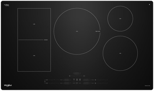 Whirlpool WCIT7536SB - 36 Inch Smart Induction Cooktop