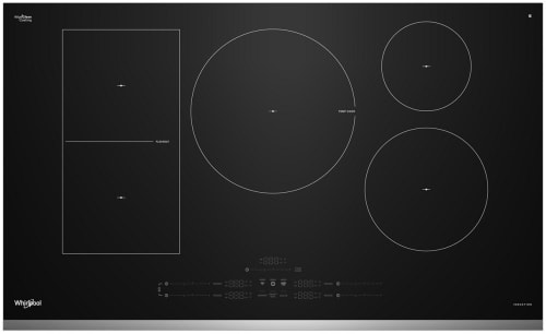 Whirlpool WCIT7536SS - 36 Inch Smart Induction Cooktop